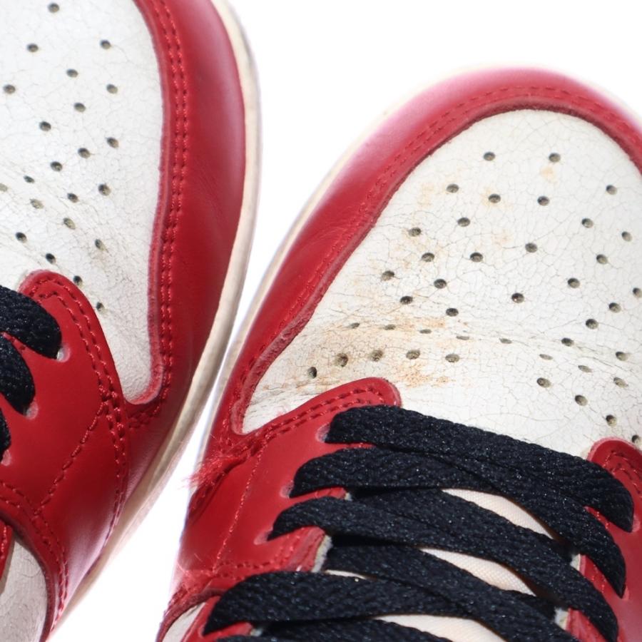 NIKE（ナイキ） AIR JORDAN 1 HIGH OG CHICAGO LOST & FOUND DZ5485