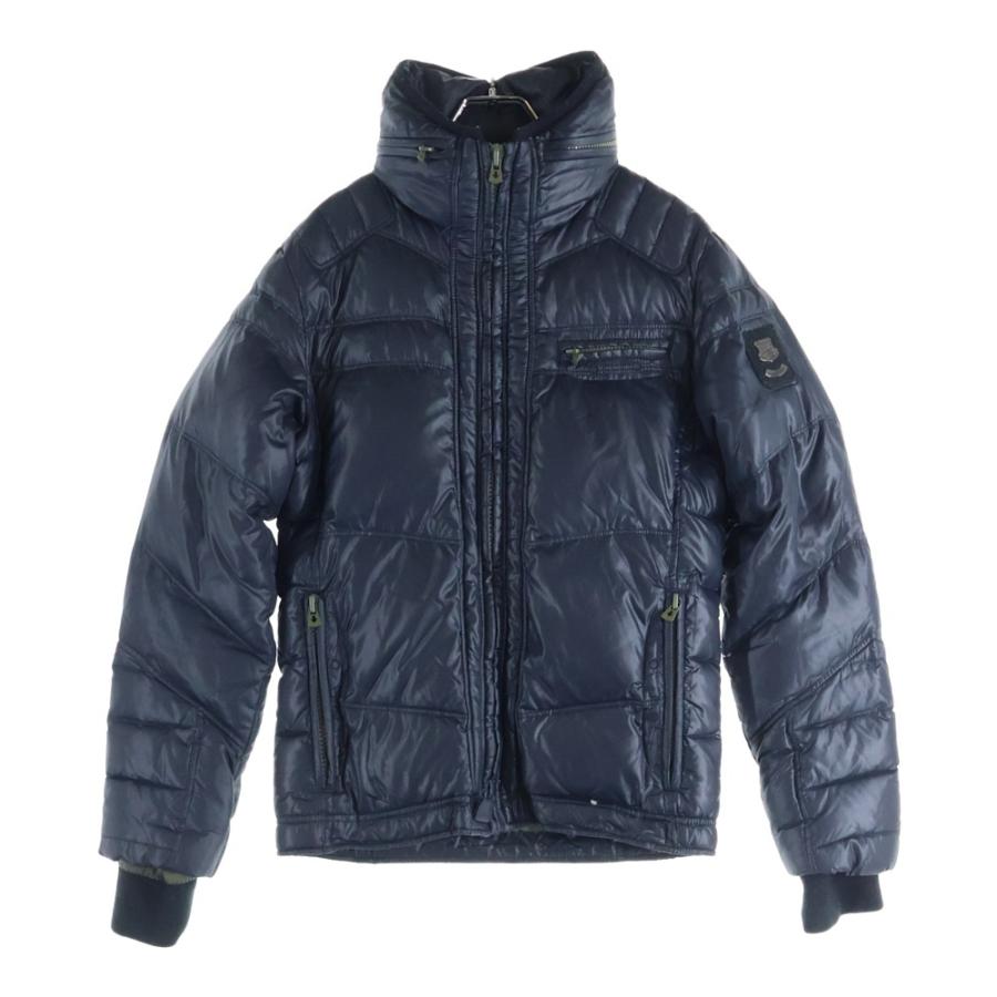 DIESEL（ディーゼル） ジップアップ フード付きダウンジャケット