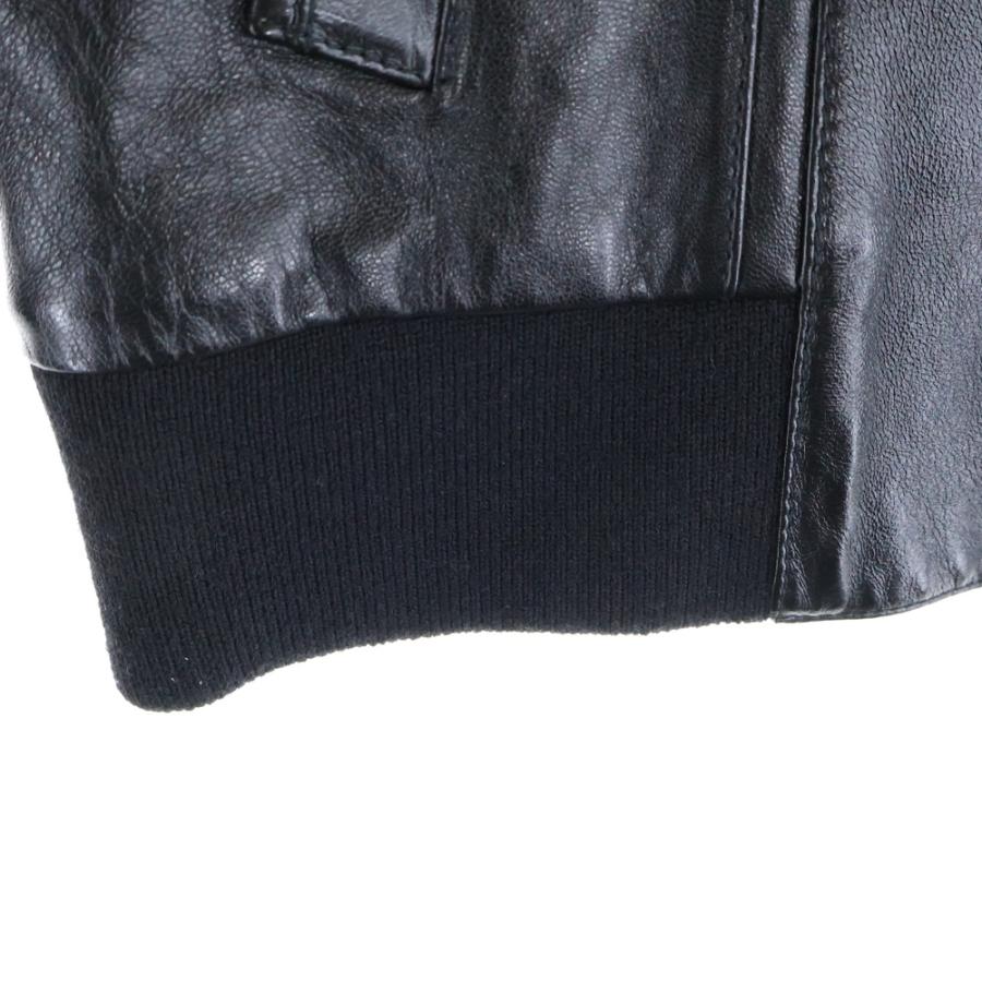 CELINE（セリーヌ） 23SS ソフトラムスキンレザージャケット ブラック