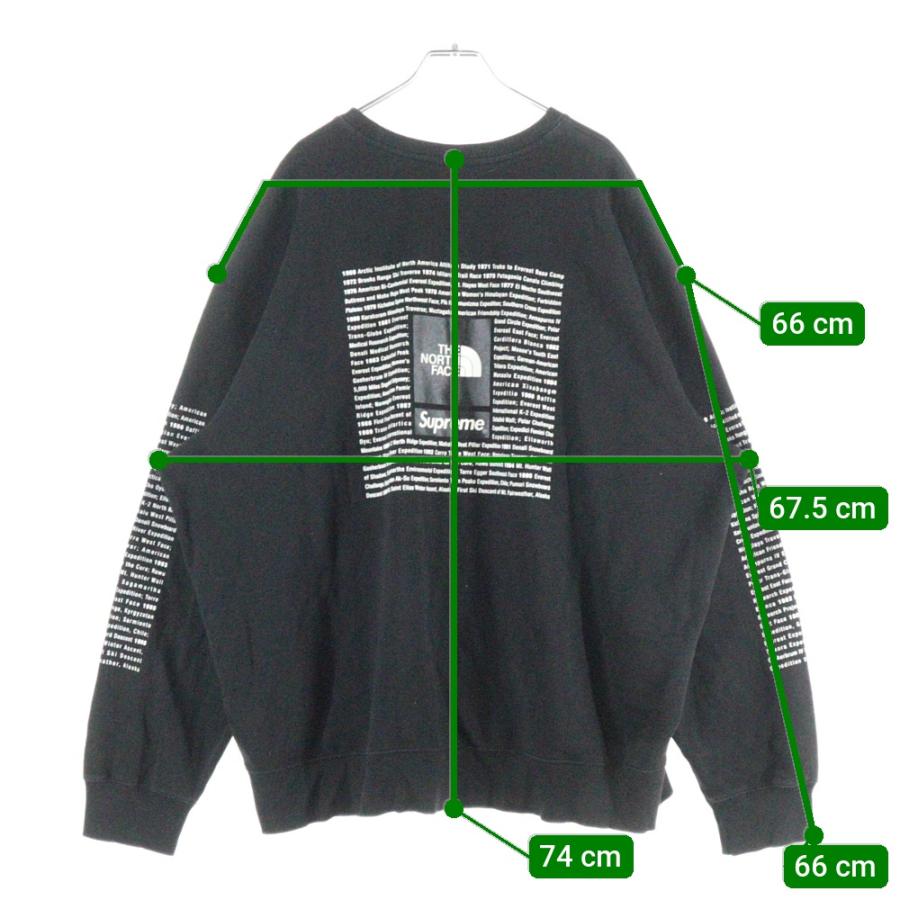 Supreme（シュプリーム） 24AW ×The North Face 裏起毛 ロゴプリント