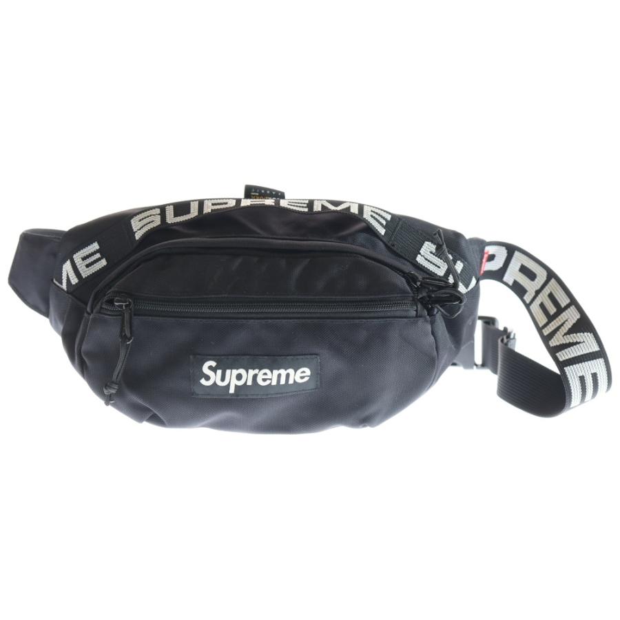 【新品未使用】シュプリーム ウォータープルーフ ウエストバッグ ブラック 限定セール，正規品 シュプリーム ボディバッグ/ウエストバッグ