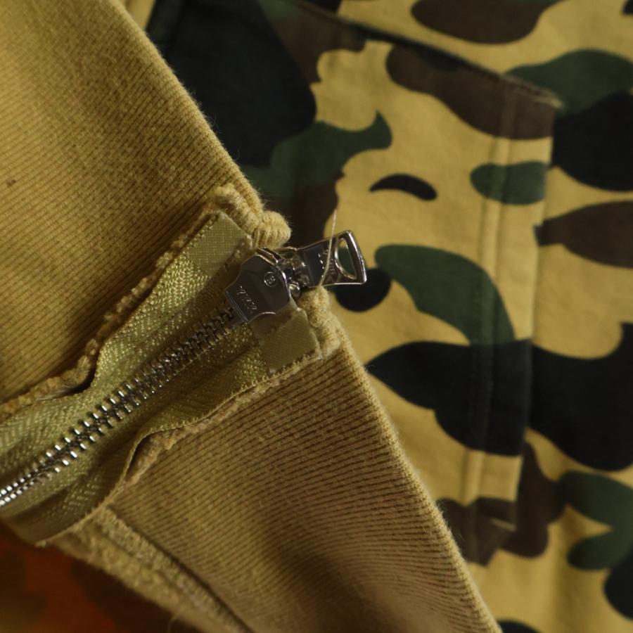 A BATHING APE（アベイシングエイプ） CAMO SHARK FULL ZIP HOODIE