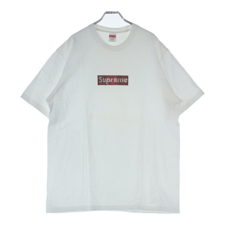 Supreme スワロフスキー BOXロゴTシャツ XL 白 楽天市場】Supreme シュプリーム ボックス ロゴ Tシャツ アパレル