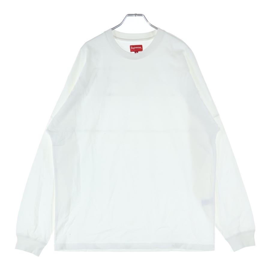 Supreme（シュプリーム） 20SS Overdyed L/S Top バックロゴ刺繍