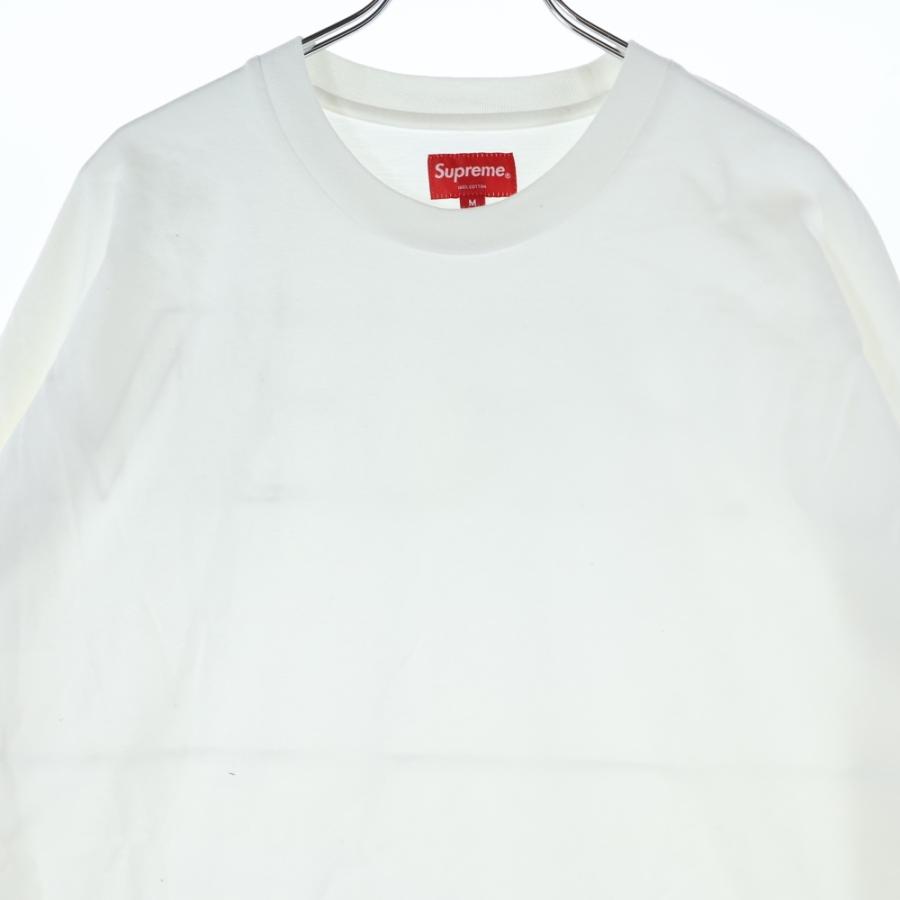Supreme（シュプリーム） 20SS Overdyed L/S Top バックロゴ刺繍