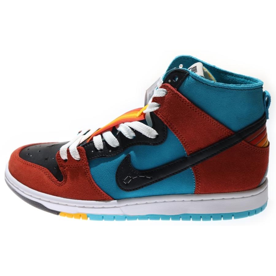Nike Dunk High マルチカラー ハイカットシューズ NIKE (ナイキ) 【観賞用2009年製】WMNS DUNK HIGH ウィメンズ ダンク