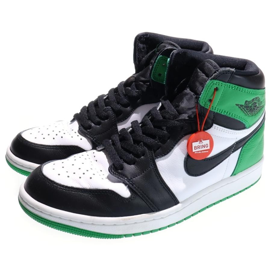 NIKE（ナイキ） AIR JORDAN 1 RETRO HIGH OG LUCKY GREEN エア
