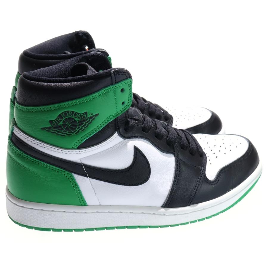 NIKE（ナイキ） AIR JORDAN 1 RETRO HIGH OG LUCKY GREEN エア