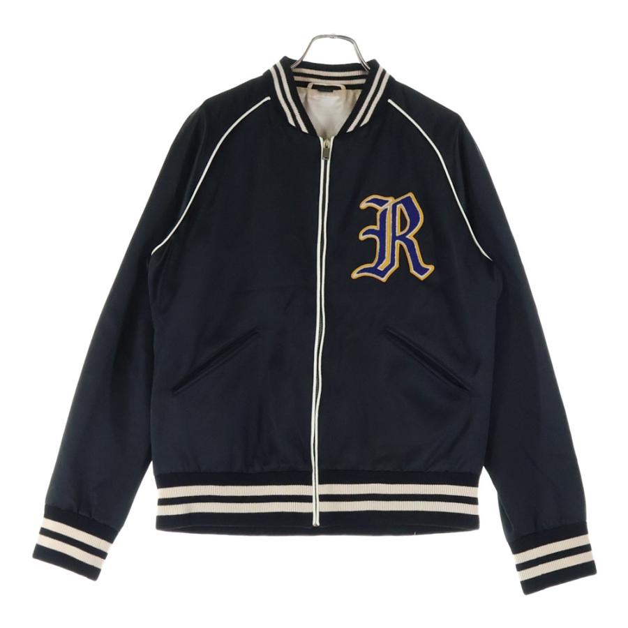 GUCCI（グッチ） シルク コットン ブルゾン ジャケット ブラック
