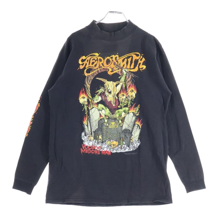 ヴィンテージ 90s エアロスミス パスヘッド ヴードゥー メディスマン