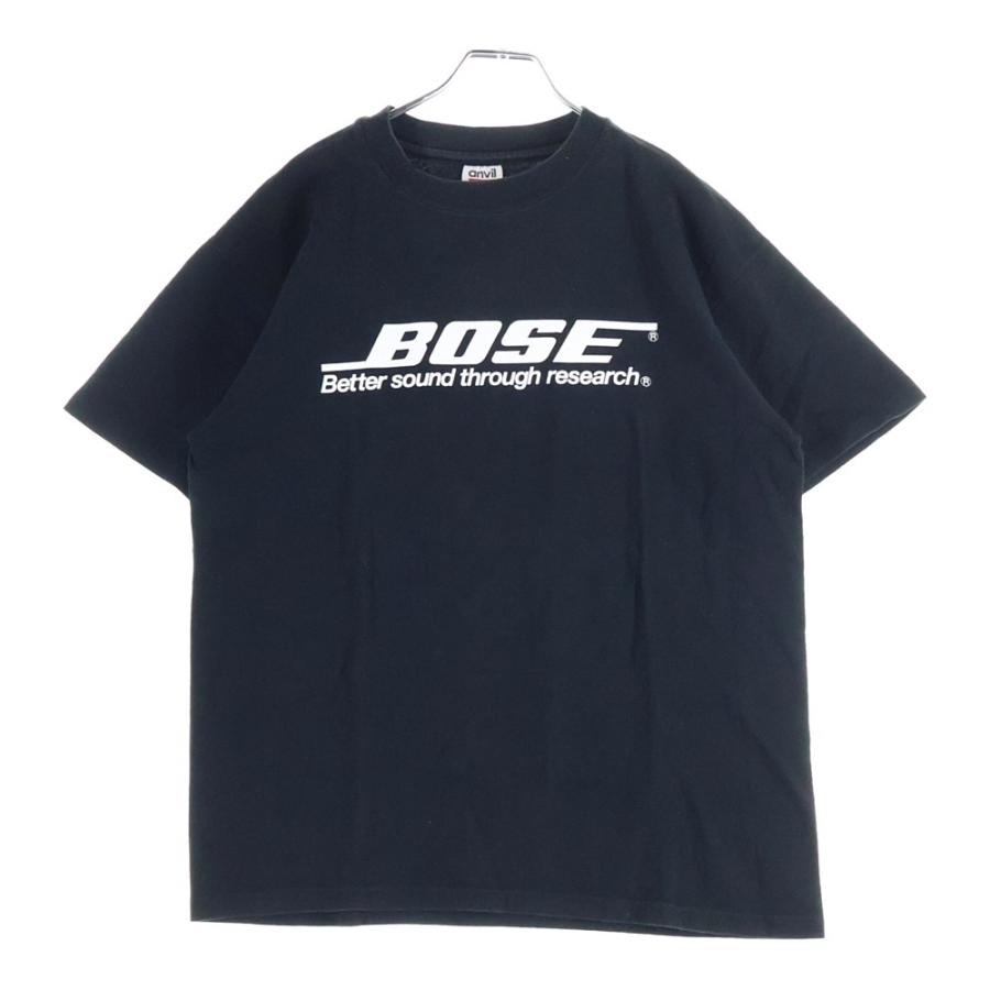 VINTAGE ヴィンテージ 90s BOSE ボーズ クルーネック 半袖Tシャツ