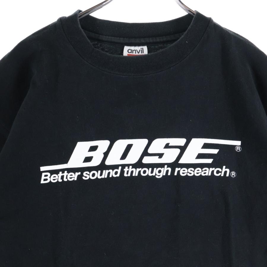 VINTAGE ヴィンテージ 90s BOSE ボーズ クルーネック 半袖Tシャツ