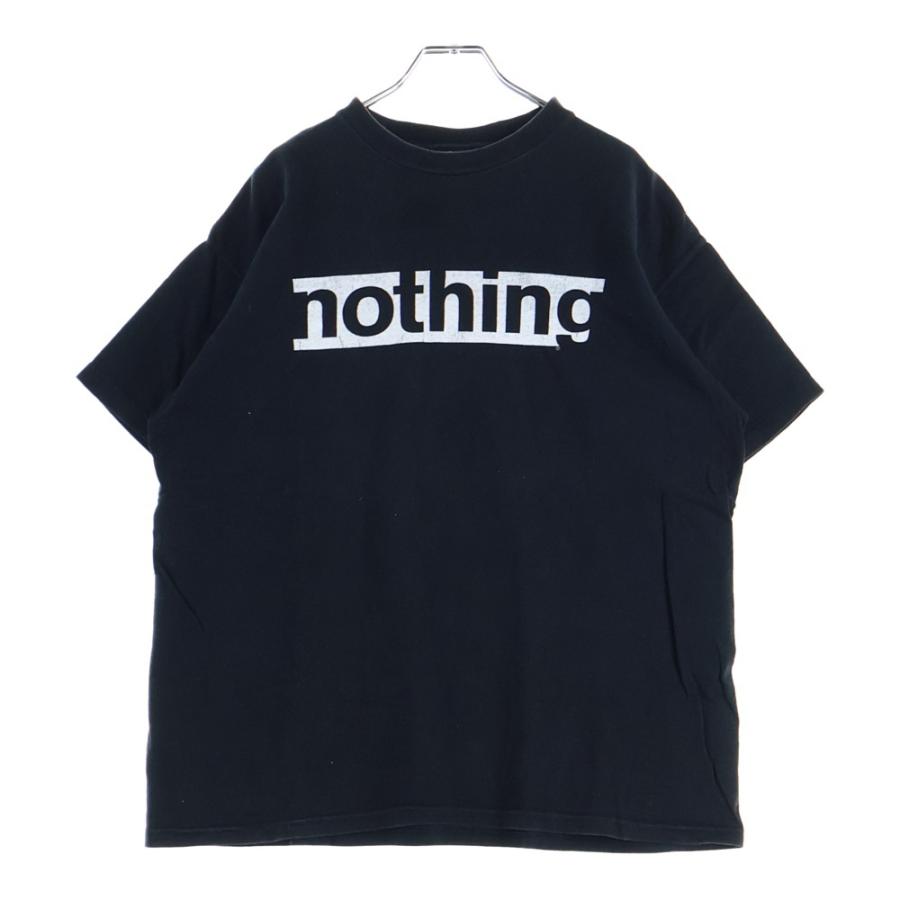 ヴィンテージ 90s NINE INCH NAILS nothing TEE ナインインチネイルズ ナッシング フロント プリント 半袖T ...