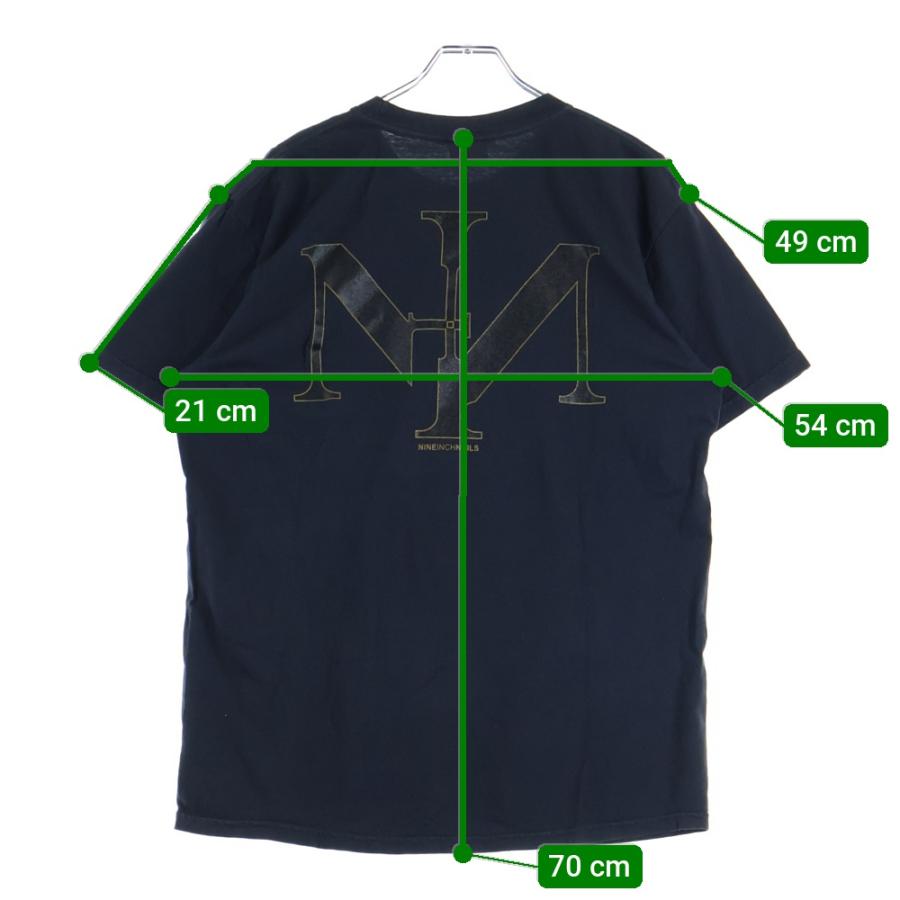 VINTAGE ヴィンテージ NINE INCH NAILS OFFICIAL TEE ナインインチ