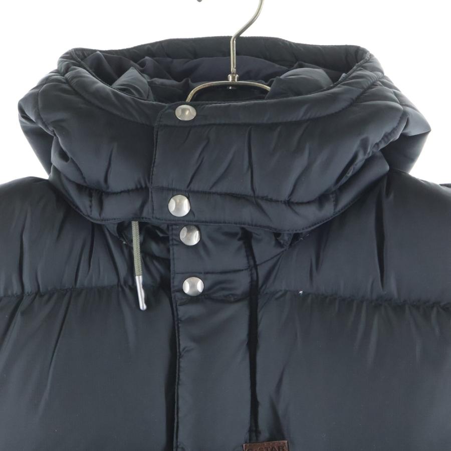 G-STAR RAW ジースターロウ フロント ポケット ダウンベスト ブラック