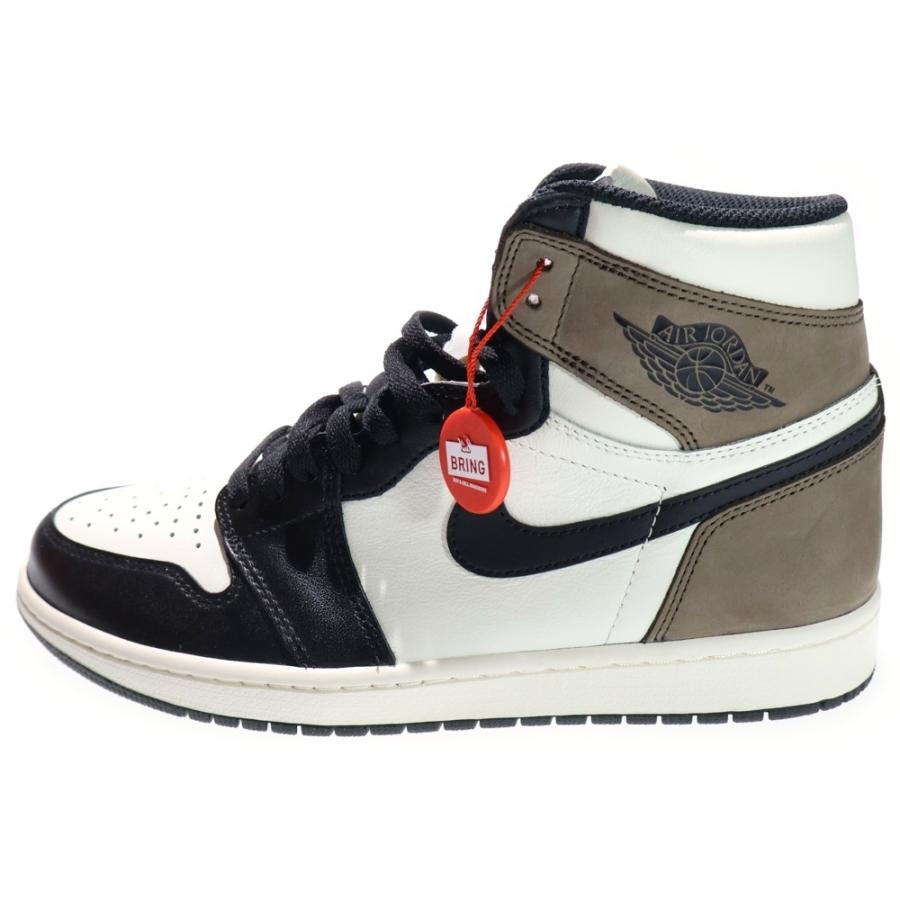 NIKE（ナイキ） AIR JORDAN 1 RETRO HIGH OG DARK MOCHA エア