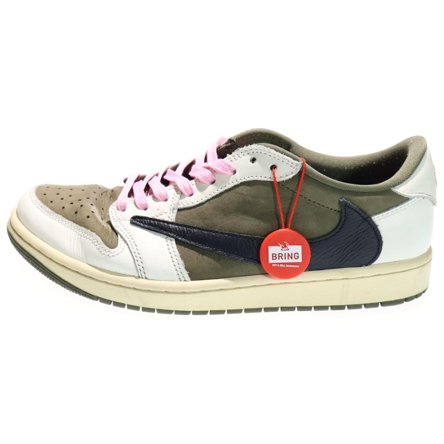 NIKE（ナイキ） ×トラヴィススコット AIR JORDAN 1 エアジョーダン 1