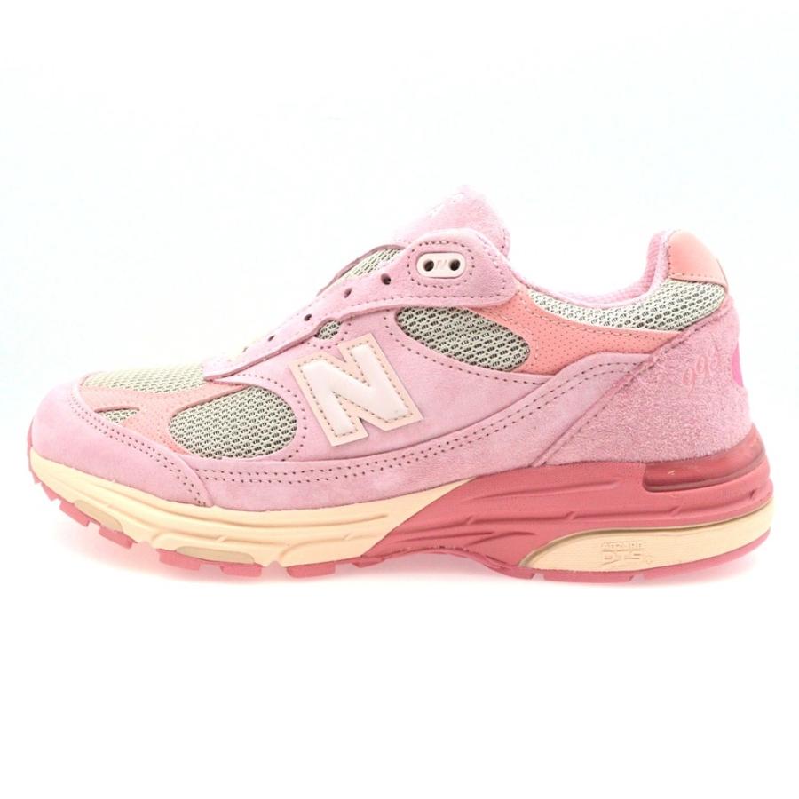 超美品ニューバランス　ピンク　USA New Balance（ニューバランス） MR993JH1 Made in USA スエード