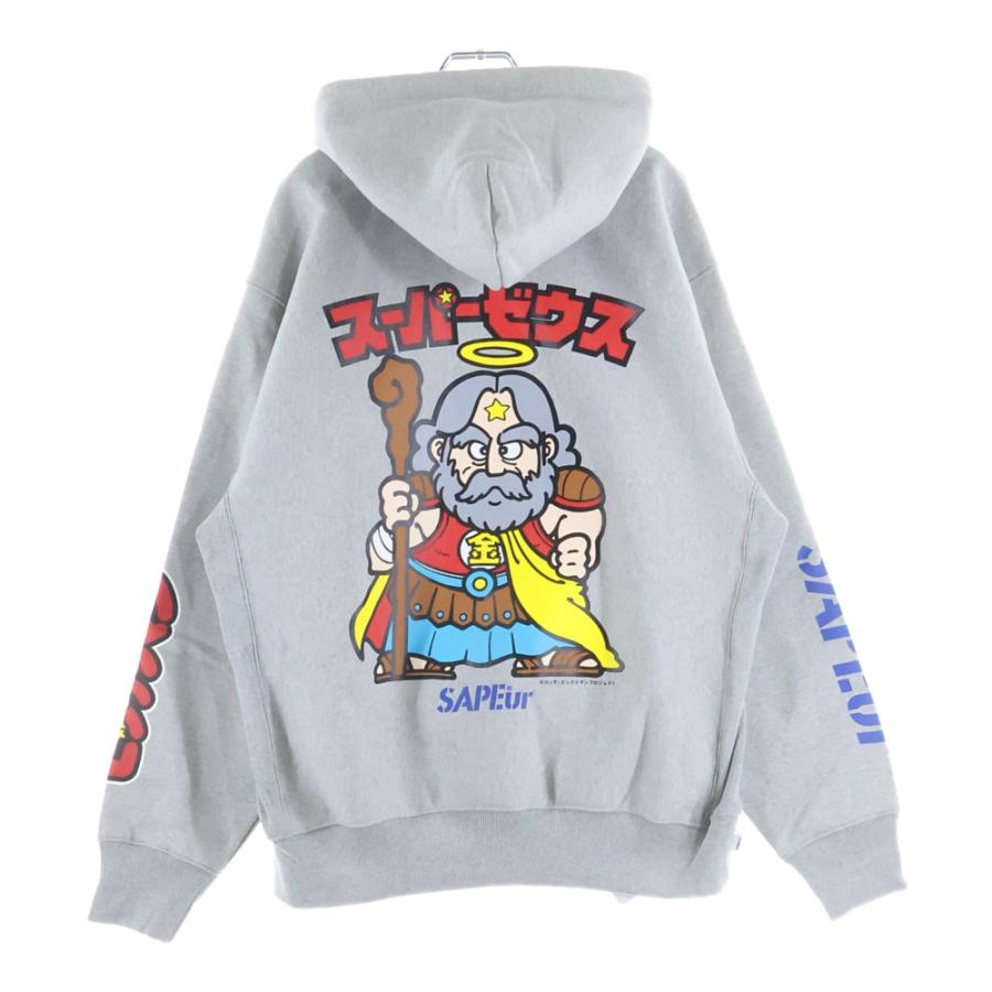 SAPEur サプール ビックリマンチョコプリント スーパーゼウス プル