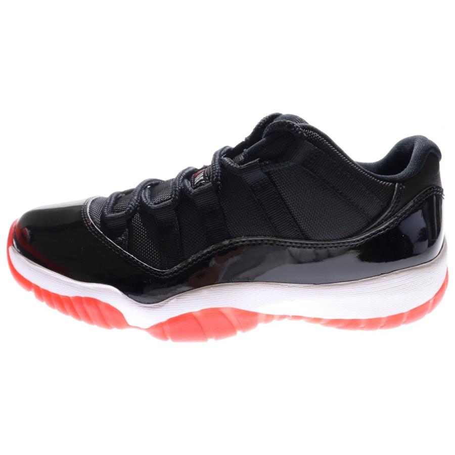 Nike Air Jordan 11 Low ブラック/レッド（15） NIKE（ナイキ） AIR JORDAN 11 RETRO LOW BRED エアジョーダン11