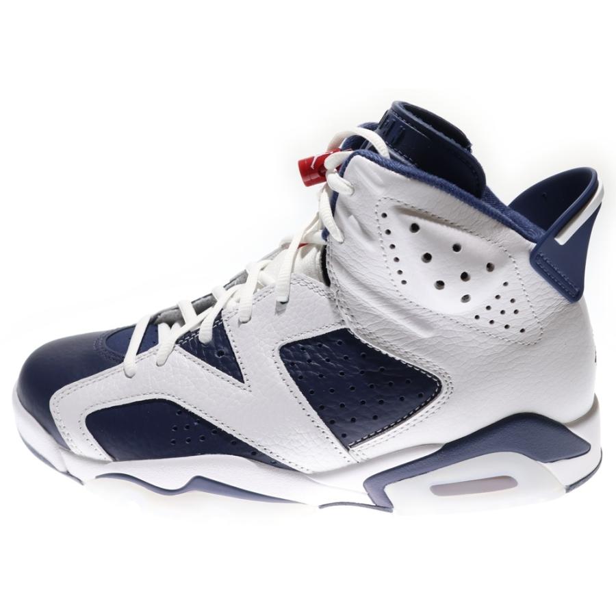 新品 箱付き Air Jordan 6 オリンピックRETORO ジョーダン NIKE（ナイキ） AIR JORDAN 6 RETRO OLYMPIC エアジョーダン6 レトロ