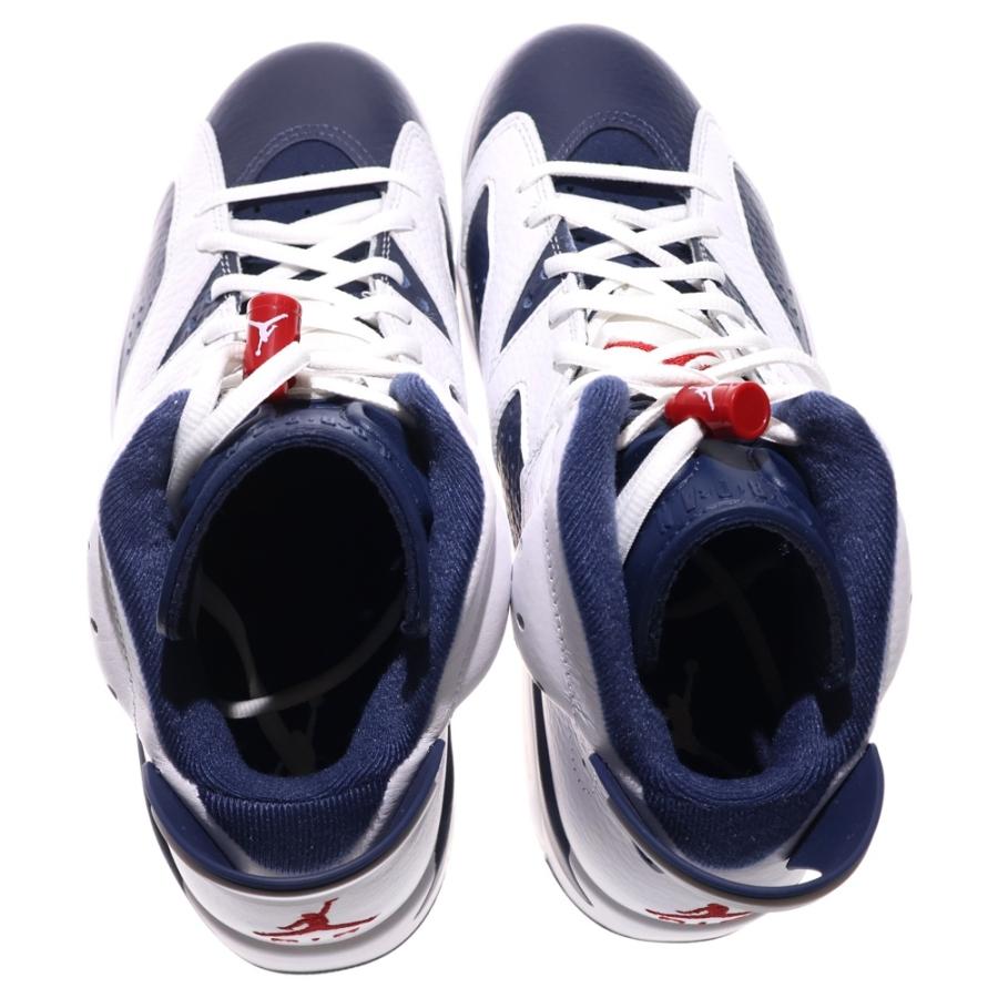 NIKE（ナイキ） AIR JORDAN 6 RETRO OLYMPIC エアジョーダン6 レトロ