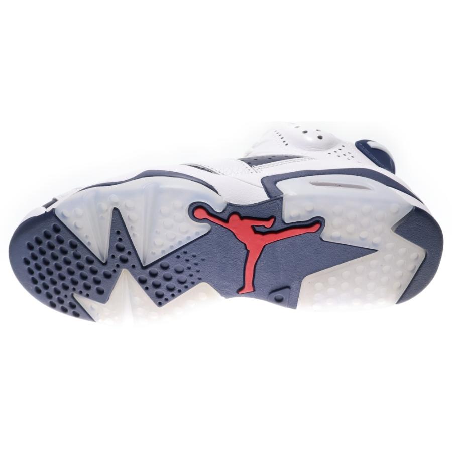 NIKE（ナイキ） AIR JORDAN 6 RETRO OLYMPIC エアジョーダン6 レトロ