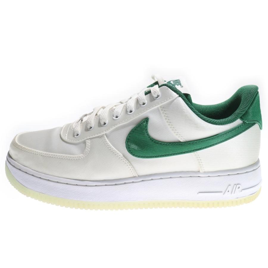 NIKE（ナイキ） WMNS AIR FORCE 1 LOW SATIN GREEN ウィメンズ エア