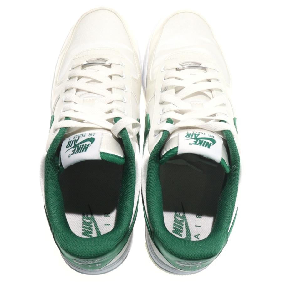 NIKE（ナイキ） WMNS AIR FORCE 1 LOW SATIN GREEN ウィメンズ エア 
