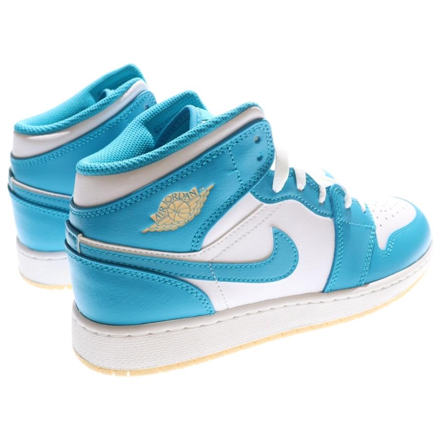 NIKE（ナイキ） GS AIR JORDAN 1 MID AQUA DQ8423-400 エアジョーダン1