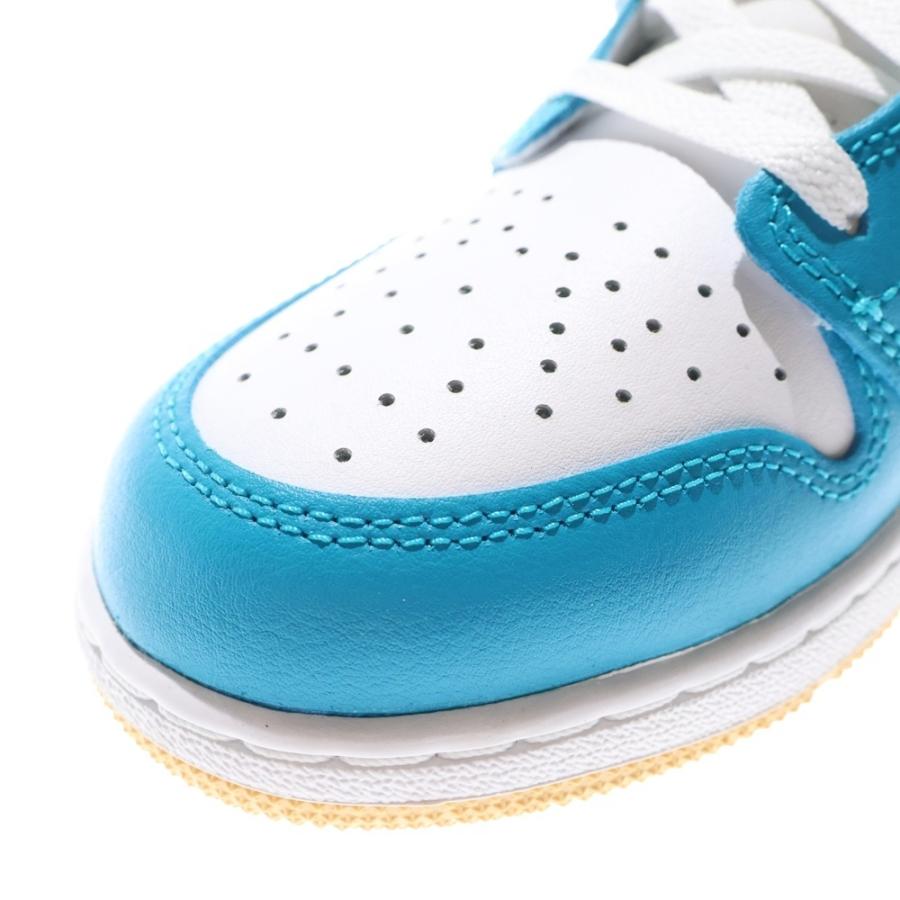 NIKE（ナイキ） GS AIR JORDAN 1 MID AQUA DQ8423-400 エアジョーダン1