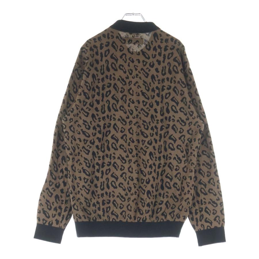 WACKO MARIA（ワコマリア） 24AW LEOPARD KNIT POLO SHIRT 24FW-WMK