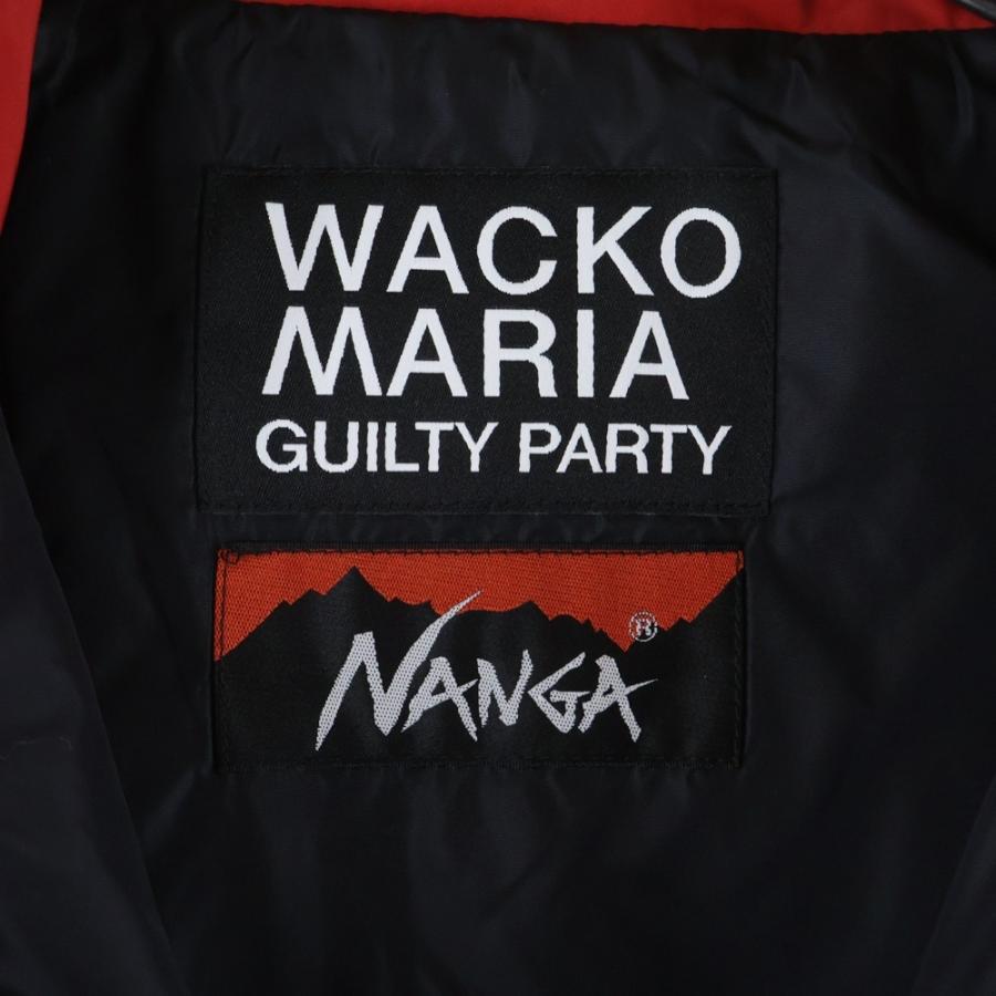 WACKO MARIA（ワコマリア） 22SS ×NANGA TRACK JACKET 22SS-WMO-NO04