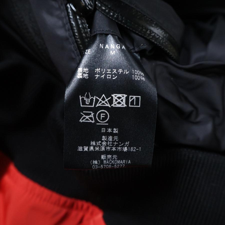 WACKO MARIA（ワコマリア） 22SS ×NANGA TRACK JACKET 22SS-WMO