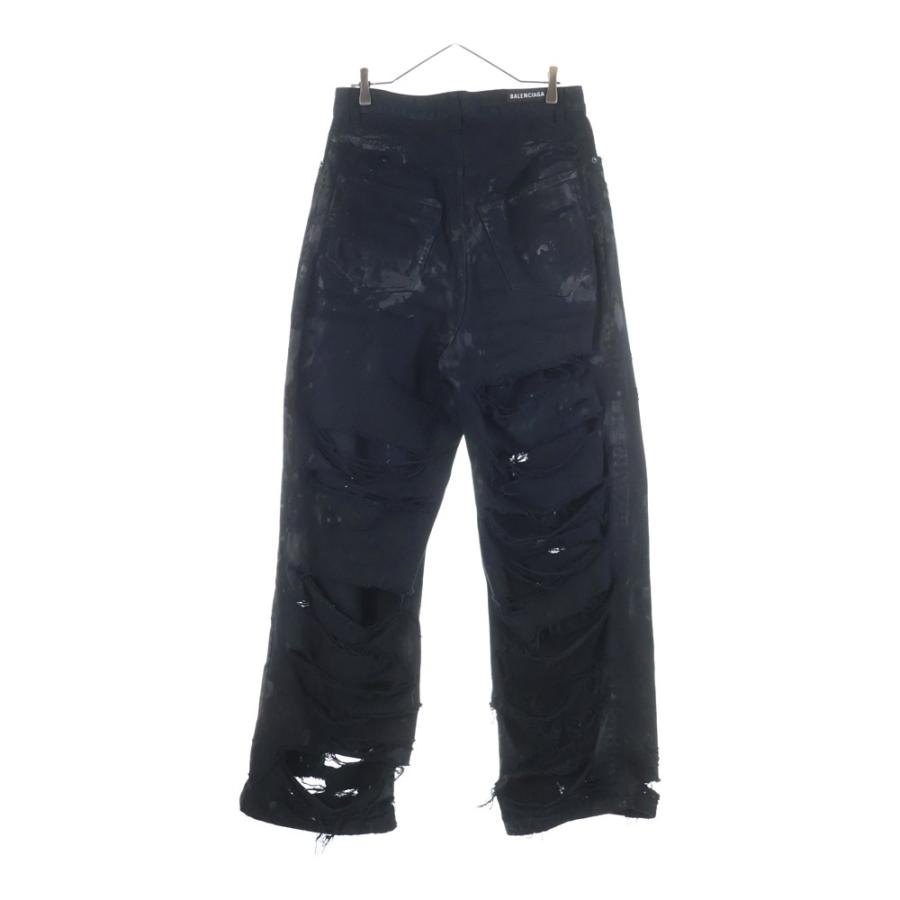 BALENCIAGA バギースラックス BALENCIAGA（バレンシアガ） 23SS Skater Tuxedo Pants ラージフィット