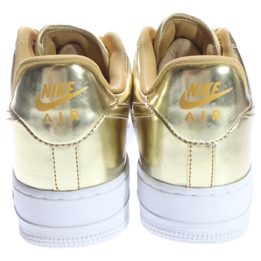 NIKE ナイキ WMNS AIR FORCE 1 SP CQ6566-700 エアフォース1 ローカットスニーカー ゴールド US11.5/28.5cm NIKE（ナイキ） WMNS AIR FORCE 1 SP CQ6566-700 エアフォース1