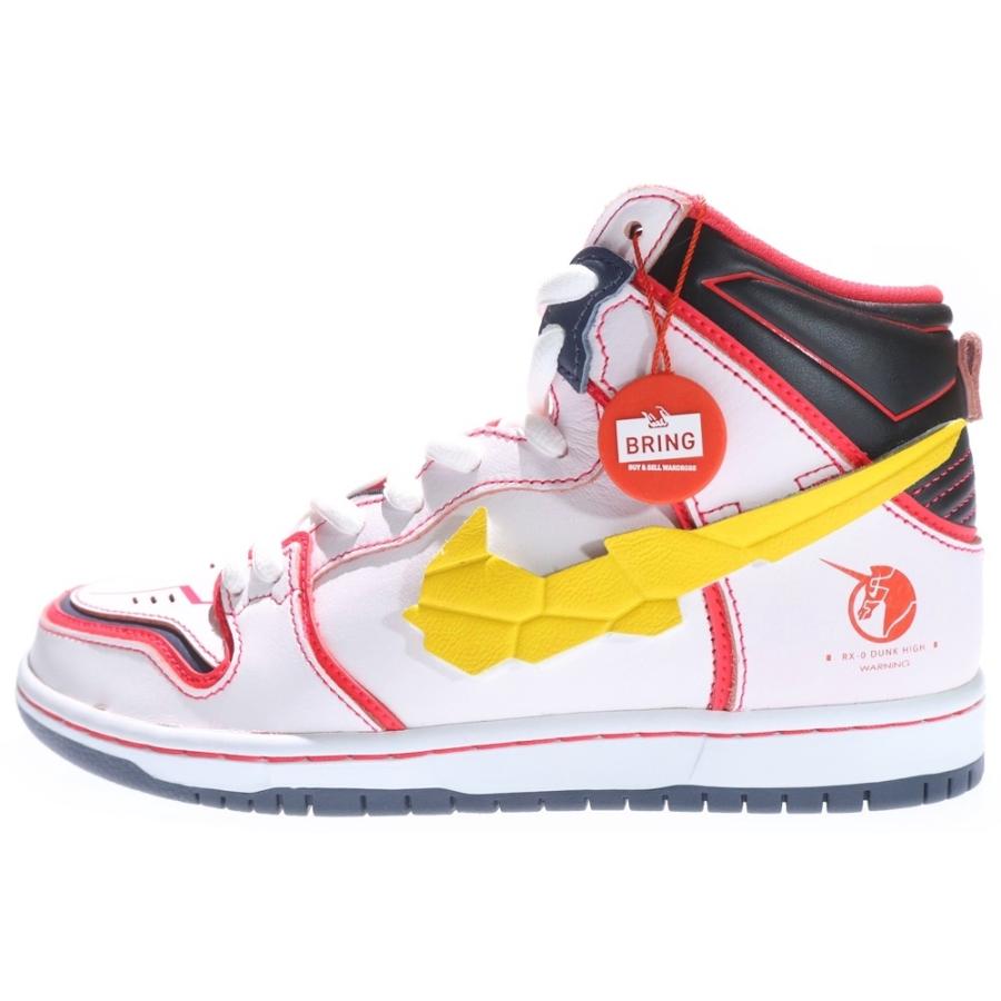 Nike SB ナイキエスビー ×GUNDAM UNICORN DUNK HIGH PRO QS DH7717-100 