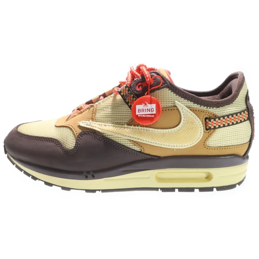 NIKE（ナイキ） ×トラヴィススコット AIR MAX 1 CACTUS BROWN DO9392