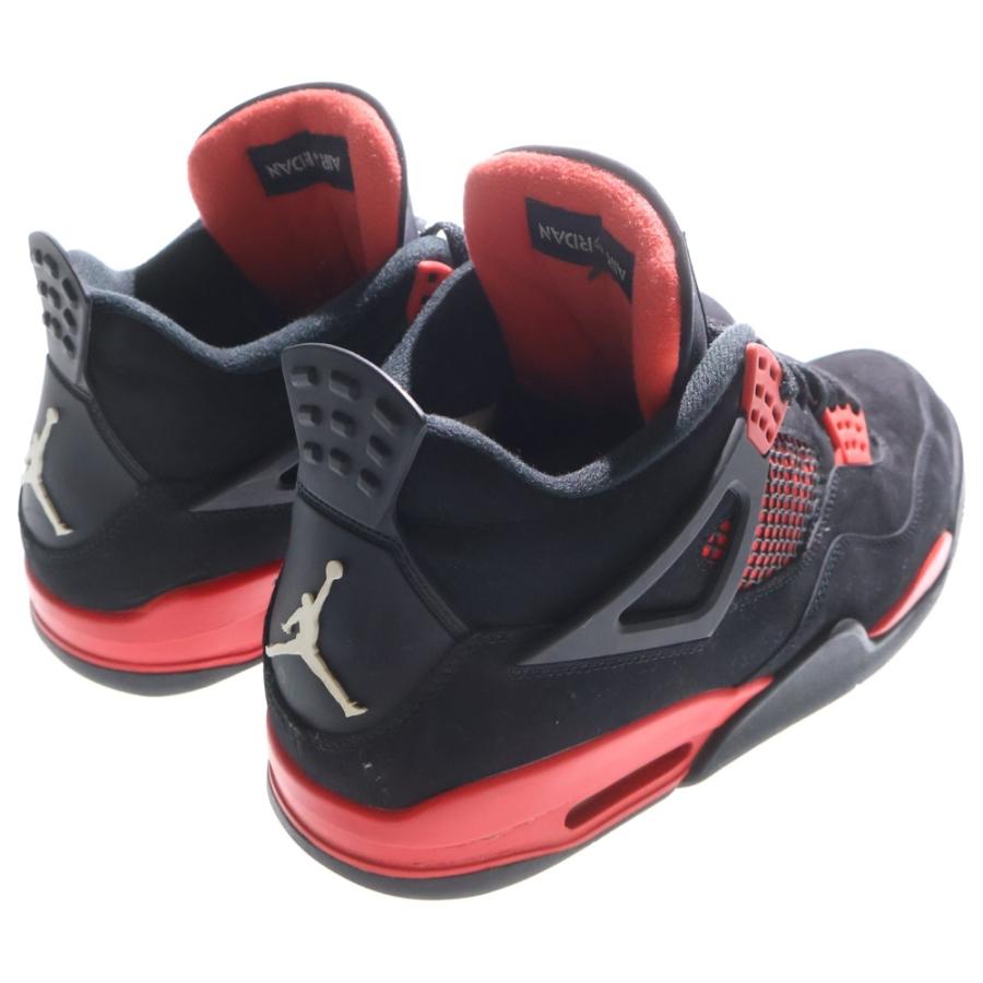 NIKE（ナイキ） AIR JORDAN 4 エアジョーダン4 レトロ レッド サンダー
