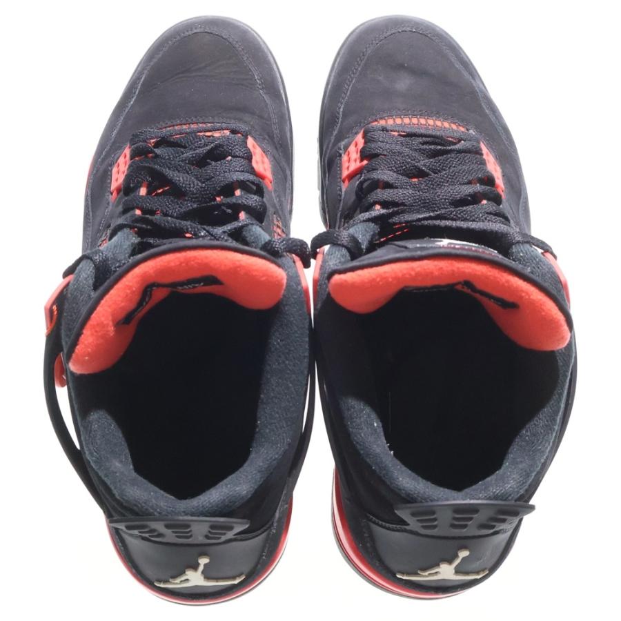 NIKE（ナイキ） AIR JORDAN 4 エアジョーダン4 レトロ レッド サンダー