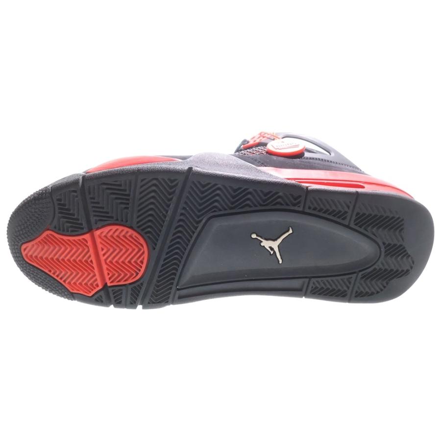 NIKE（ナイキ） AIR JORDAN 4 エアジョーダン4 レトロ レッド サンダー