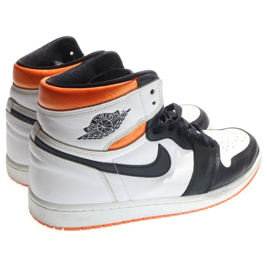 NIKE（ナイキ） AIR JORDAN 1 HIGH OG ELECTRO ORANGE 555088-180 エア