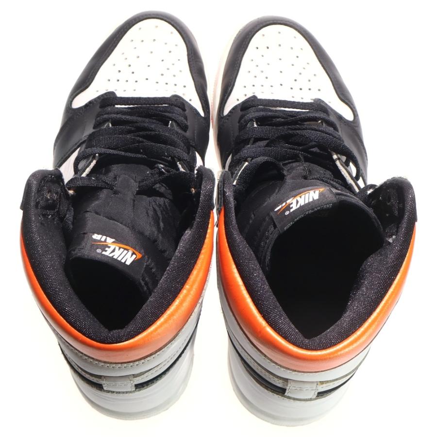 NIKE（ナイキ） AIR JORDAN 1 HIGH OG ELECTRO ORANGE 555088-180 エア