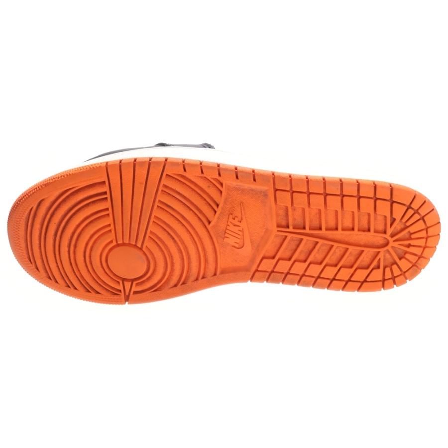 NIKE（ナイキ） AIR JORDAN 1 HIGH OG ELECTRO ORANGE 555088-180 エア 