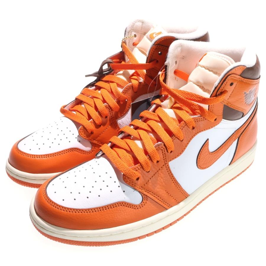 NIKE（ナイキ） WMNS AIR JORDAN 1 HIGH OG STARFISH DO9369-101 
