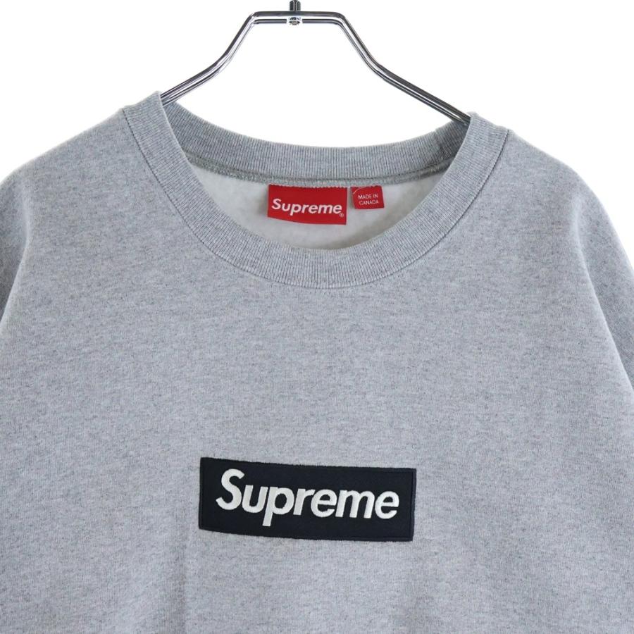 Supreme（シュプリーム） 22AW Box Logo Crewneck ボックスロゴ クルー