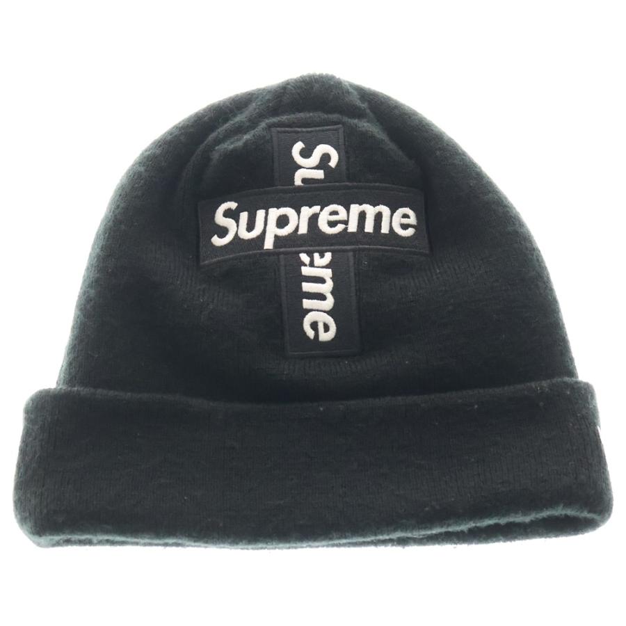 【美品】Supreme シュプリーム ビーニー 20AW NEW ERA クロス Supreme（シュプリーム） 20AW×New Era Cross Box Logo Beanie