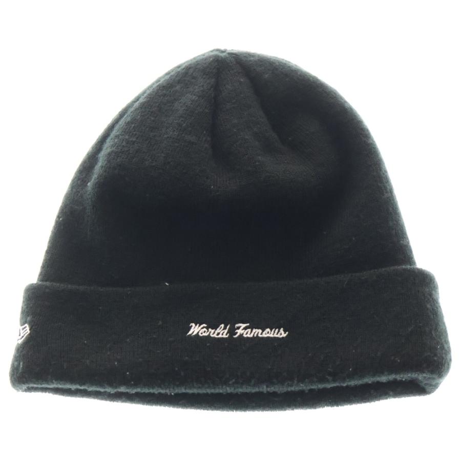 【美品】Supreme シュプリーム ビーニー 20AW NEW ERA クロス Supreme（シュプリーム） 20AW×New Era Cross Box Logo Beanie