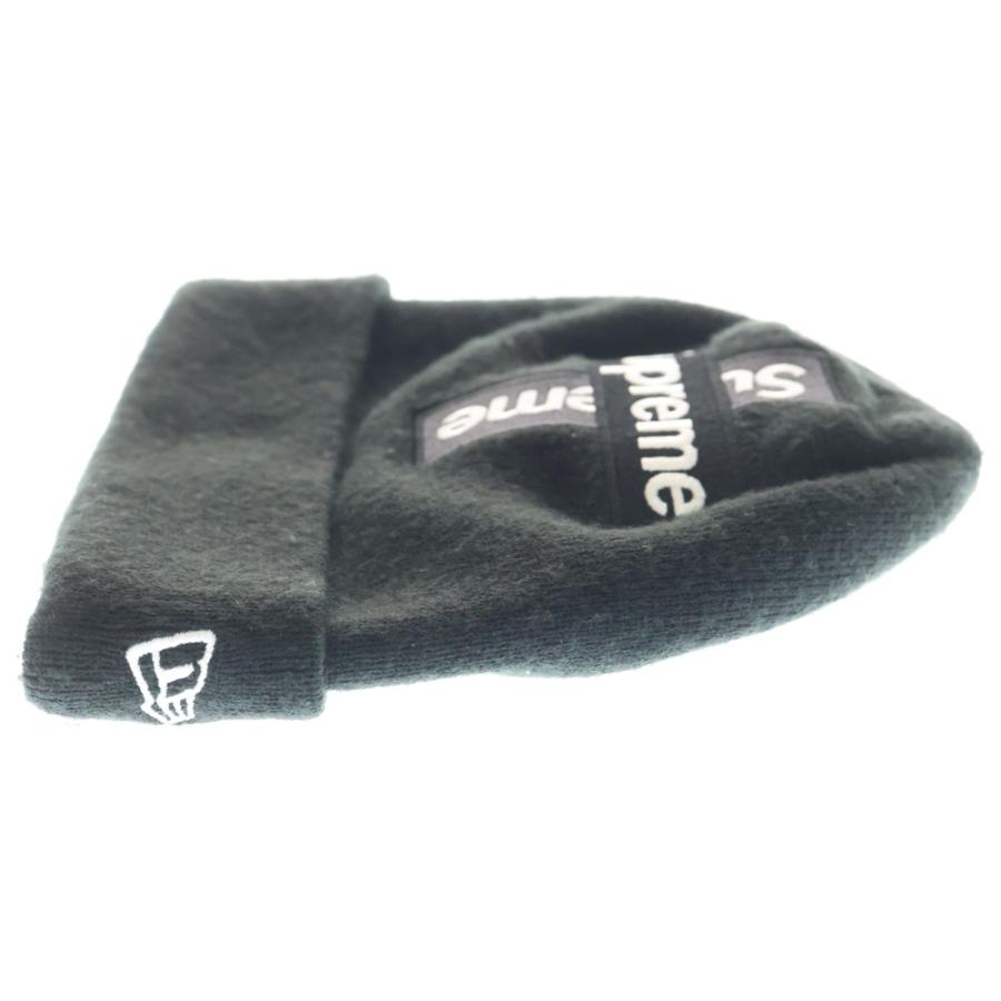【美品】Supreme シュプリーム ビーニー 20AW NEW ERA クロス 新品 20FW Supreme New Era Cross Box Logo Beanie Black シュプリーム