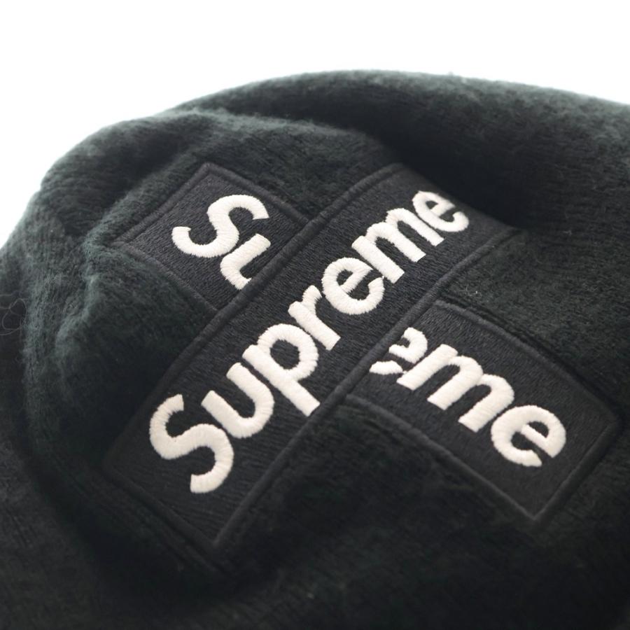 【美品】Supreme シュプリーム ビーニー 20AW NEW ERA クロス Supreme（シュプリーム） SUPREME 20AW NEW ERA CROSS BOX LOGO BEANIE
